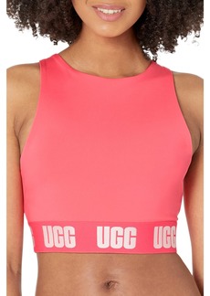 UGG Women's Wilmina Logo Bralette Shirt  L