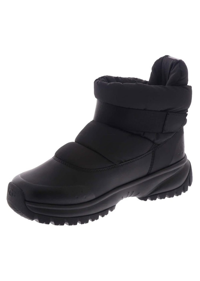 UGG Women's YOSE Puff Snow Boot BLACK