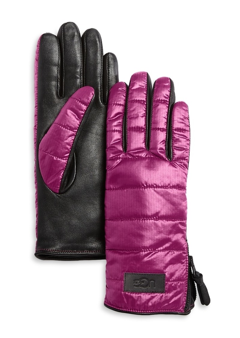 Ugg Zippered Gloves