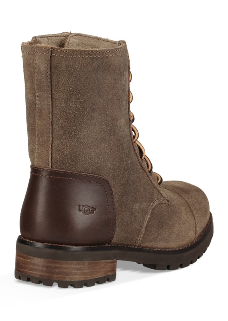 ugg kilmer ii genuine shearling lined water resistant bootie