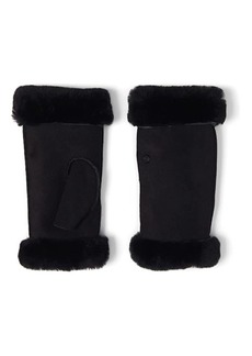 UGG Water Resistant Sheepskin Fingerless Gloves