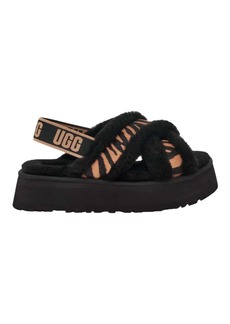 UGG Women's Disco Cross Slide In Black