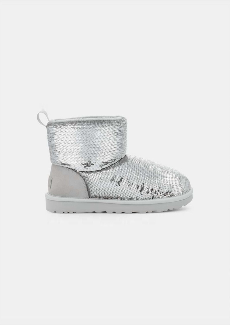 UGG Women's Mini Mirror Ball In Silver