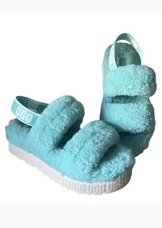 UGG Women's Oh Fluffita Sandals In Tide Pool