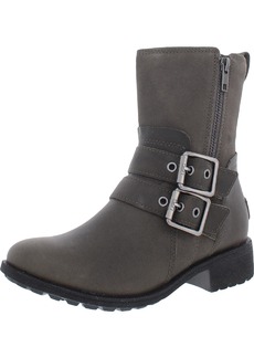 UGG Womens Suede Booties Ankle Boots