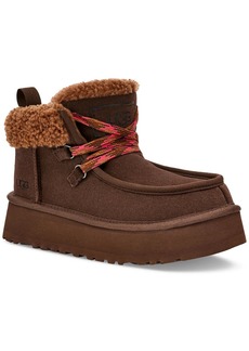 UGG Womens Suede Cozy Winter & Snow Boots