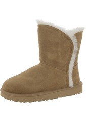 UGG Womens Suede Wool Blend Winter & Snow Boots