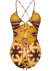 Ulla Johnson Akami Lycra One Piece Swimsuit