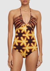 Ulla Johnson Akami Lycra One Piece Swimsuit