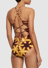 Ulla Johnson Akami Lycra One Piece Swimsuit