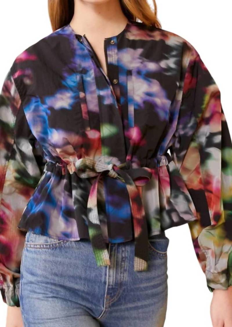 Ulla Johnson Alair Jacket In Aura