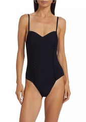 Ulla Johnson Almira Maillot One-Piece Bathing Suit