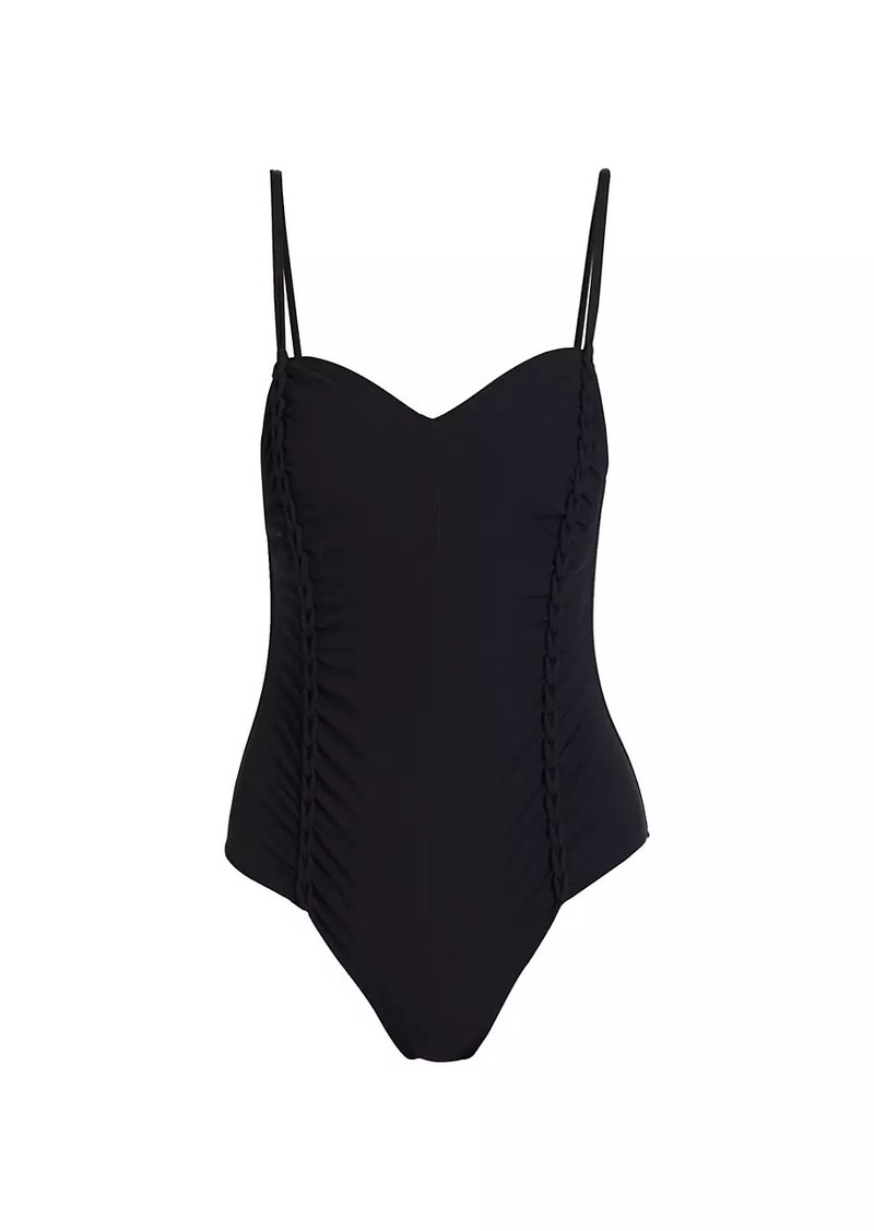 Ulla Johnson Almira Maillot One-Piece Bathing Suit