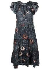 Ulla Johnson Rema floral-print dress