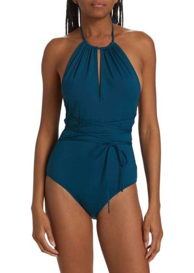 Ulla Johnson Annika Maillot One Piece Swimsuit