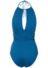 Ulla Johnson Annika Stretch Tech One Piece Swimsuit