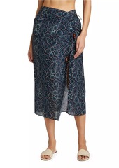 Ulla Johnson Anya Cotton-Blend Cover-Up