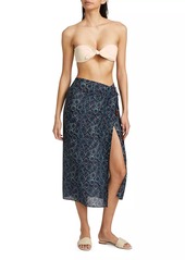 Ulla Johnson Anya Cotton-Blend Cover-Up