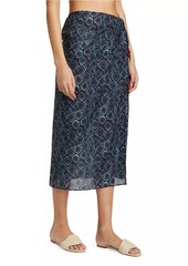 Ulla Johnson Anya Cotton-Blend Cover-Up