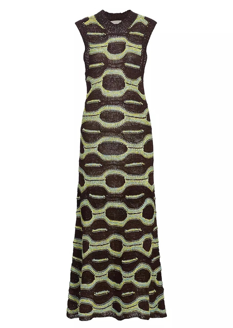 Ulla Johnson Arabella Knit Maxi Dress