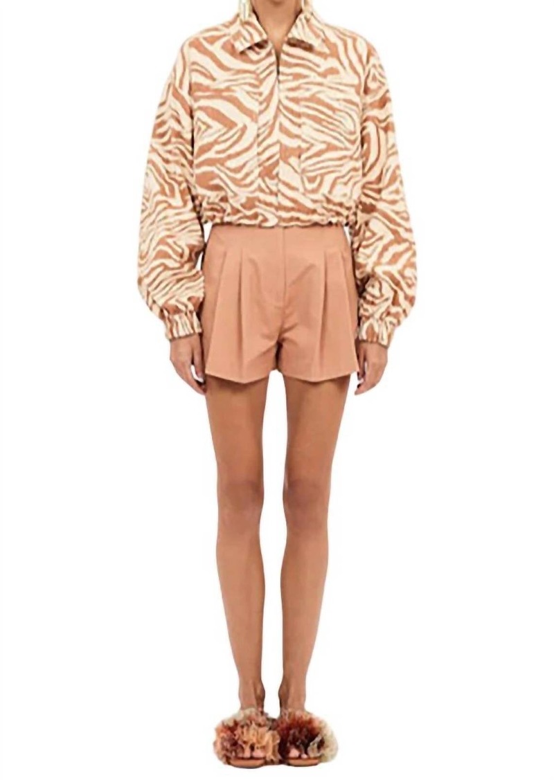 Ulla Johnson Ariele Jacket In Gazelle