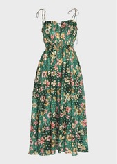 Ulla Johnson Asli Veridian Maxi Dress Coverup 