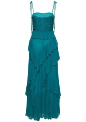 Ulla Johnson Aveline Silk Long Gown