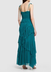 Ulla Johnson Aveline Silk Long Gown