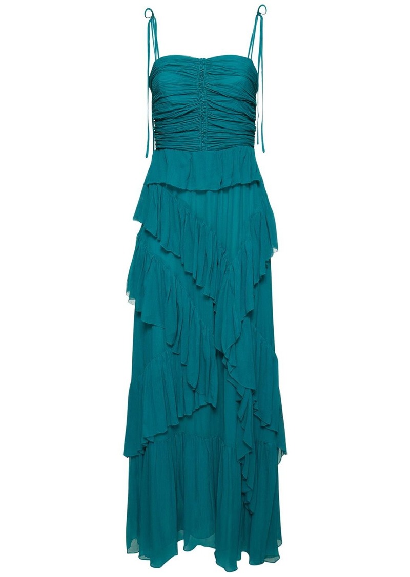 Ulla Johnson Aveline Silk Long Gown