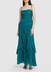 Ulla Johnson Aveline Silk Long Gown