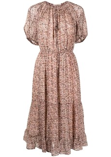 Ulla Johnson Berenice floral-print silk dress