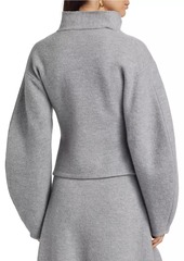 Ulla Johnson Corinna Wool Felt Sweater