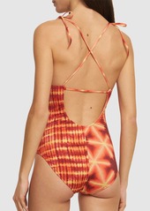 Ulla Johnson Dali Lycra One Piece Swimsuit