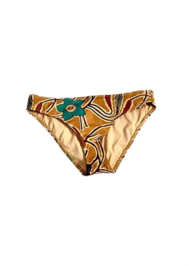 Ulla Johnson Dani Bikini Bottom In Copper