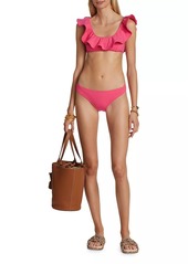 Ulla Johnson Dani Low-Rise Bikini Bottom