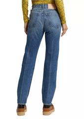 Ulla Johnson Daphne Slim-Straight Jeans