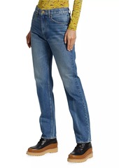 Ulla Johnson Daphne Slim-Straight Jeans