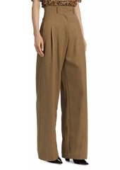 Ulla Johnson Delvine Pleated Trousers