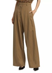 Ulla Johnson Delvine Pleated Trousers