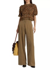 Ulla Johnson Delvine Pleated Trousers