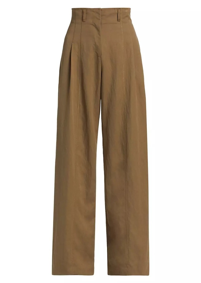 Ulla Johnson Delvine Pleated Trousers