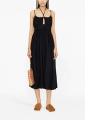 Ulla Johnson Freya halterneck midi dress