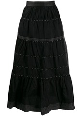 Ulla Johnson embroidered skirt