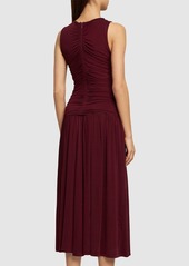 Ulla Johnson Flora Stretch Jersey Long Dress