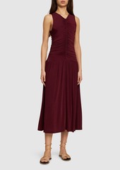 Ulla Johnson Flora Stretch Jersey Long Dress