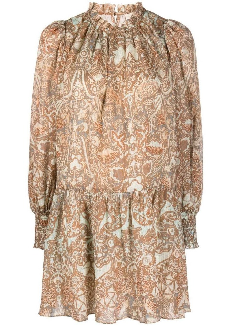 Ulla Johnson floral-print minidress