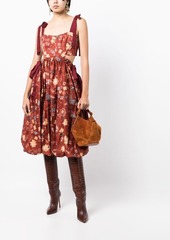 Ulla Johnson Gabrielle floral-print midi dress