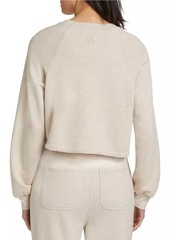 Ulla Johnson Hadley Fleece Drawstring Sweatshirt