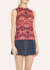 Ulla Johnson Ines Top In Wild Rose