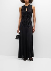 Ulla Johnson Isabel Sleeveless Keyhole Maxi Dress